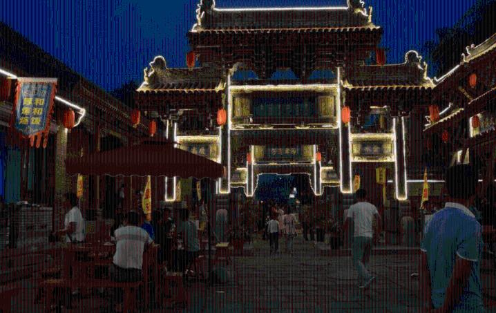 一顿浪漫晚餐